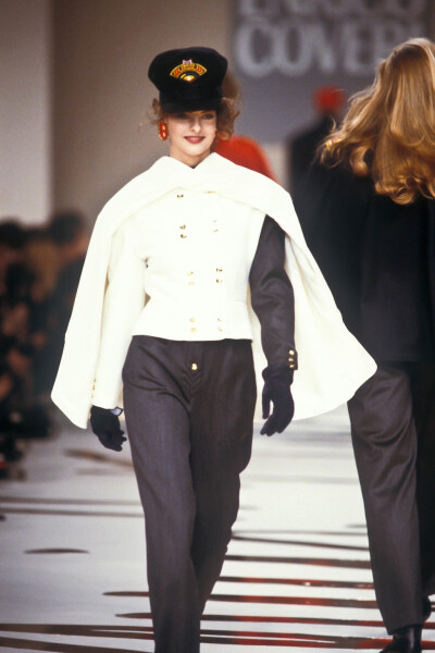 
Enrico Coveri RTW FW 1988 ​[/cp]