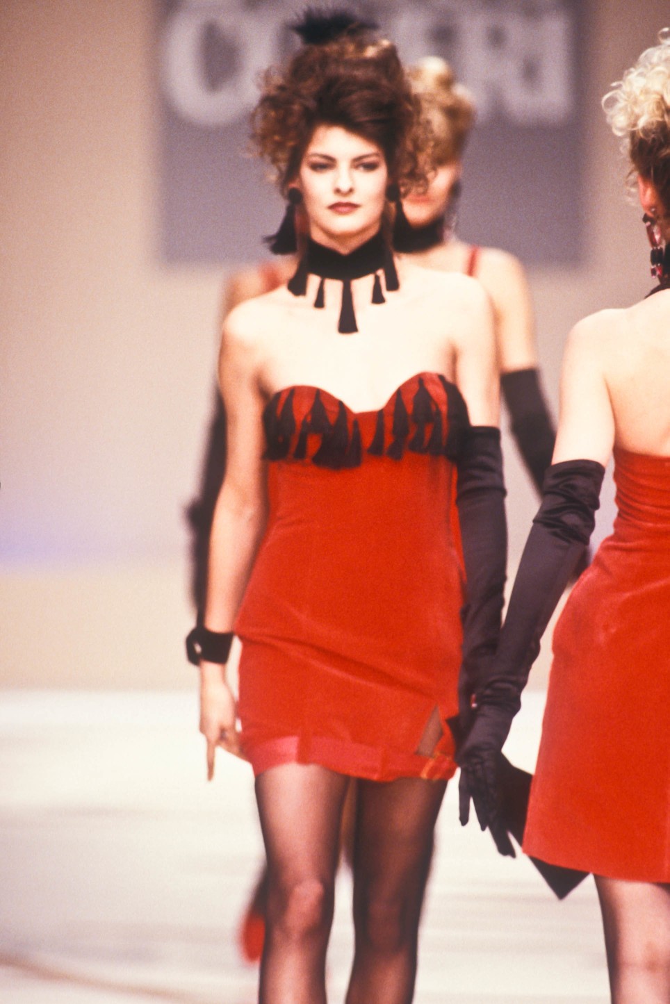 
Enrico Coveri RTW FW 1988 ​[/cp]