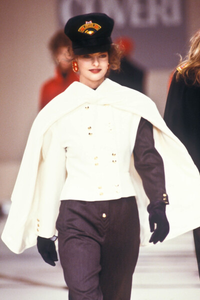 
Enrico Coveri RTW FW 1988 ​[/cp]