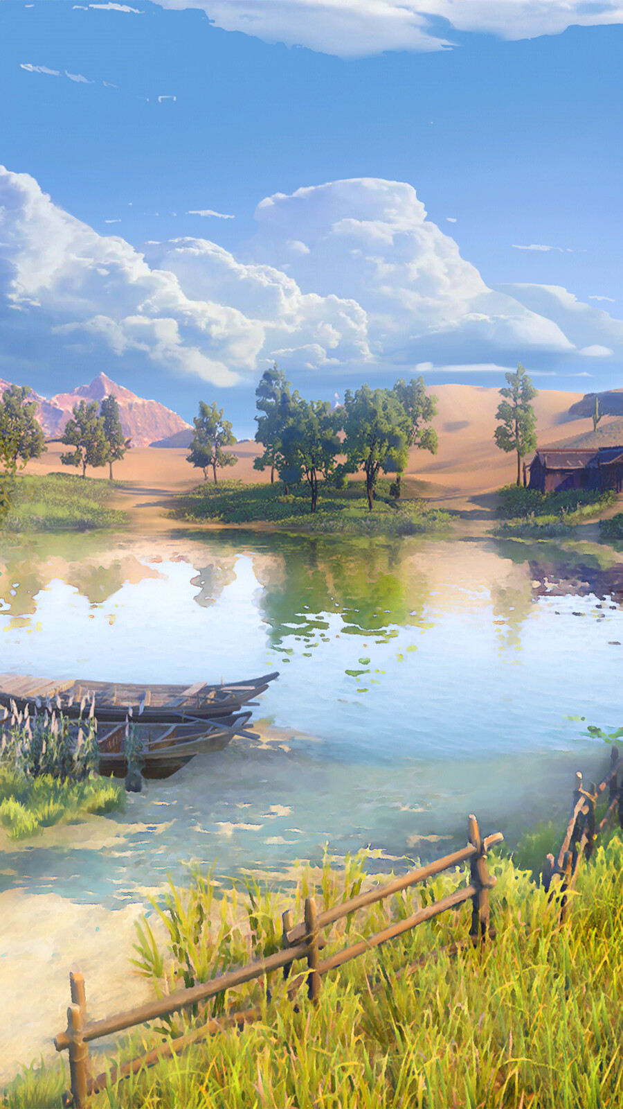 遇见逆水寒【逆水寒】——红尘万物，因缘相生。