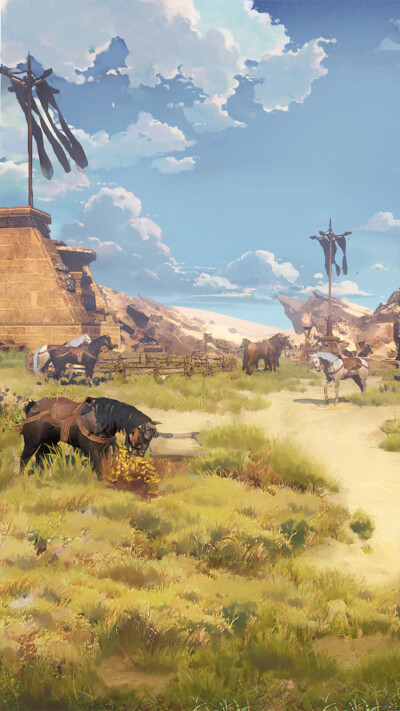 遇见逆水寒【逆水寒】——红尘万物，因缘相生。