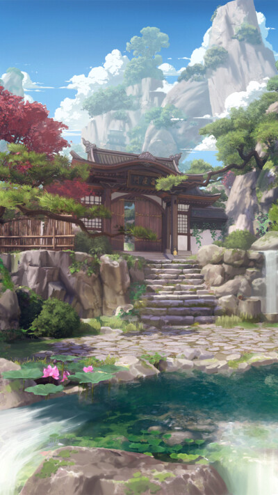 遇见逆水寒【逆水寒】——红尘万物，因缘相生。