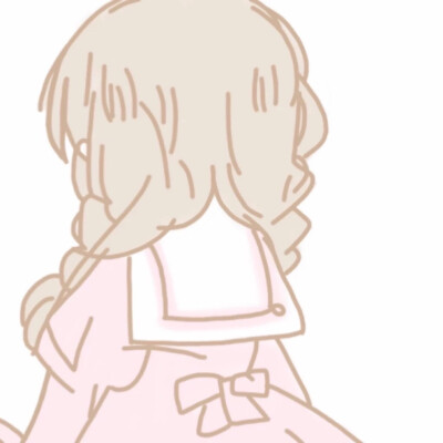 ꒒ ০ ⌵ ୧ ♡小水壶自描闺蜜头像