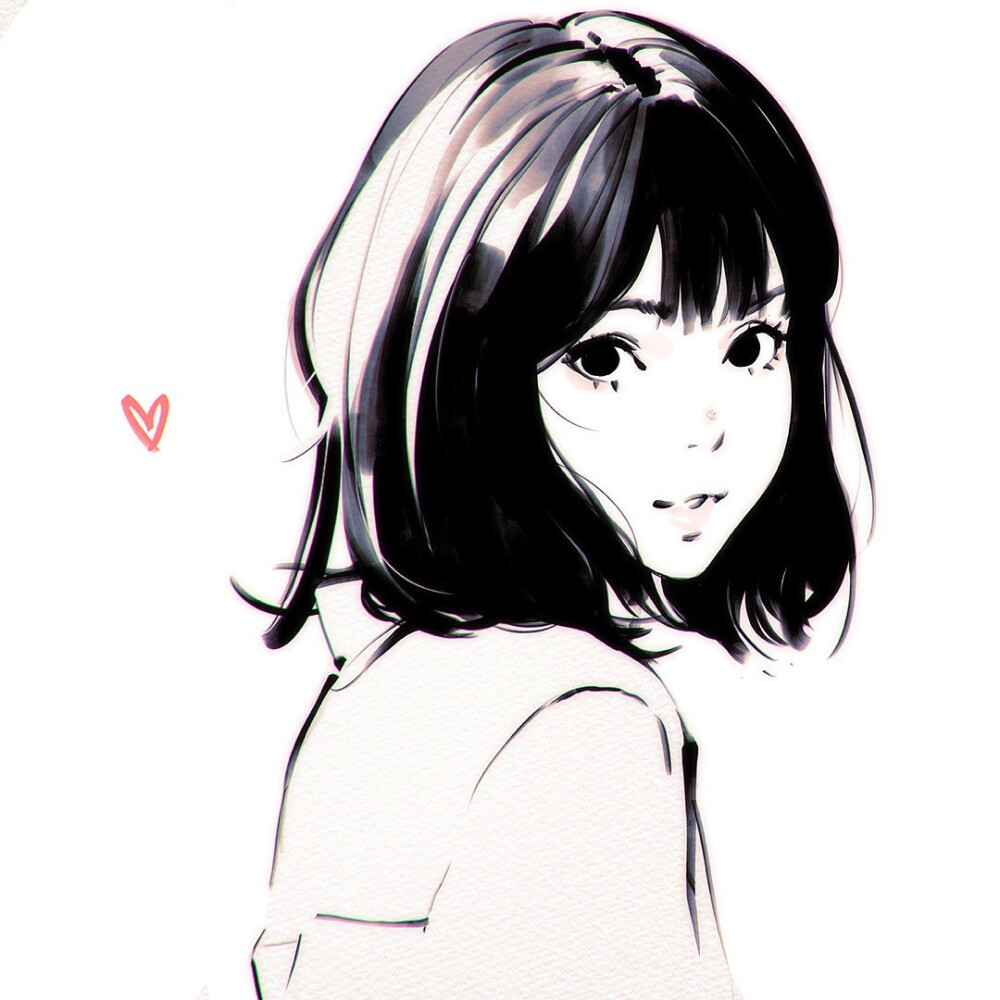 Ilya Kuvshinov 插画 动漫女头