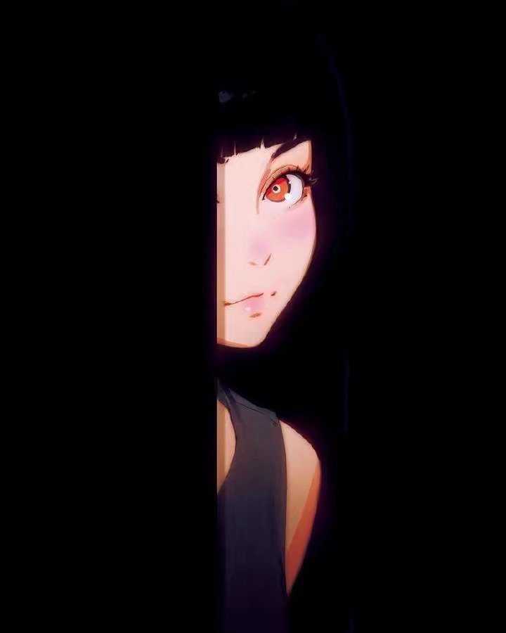 Ilya Kuvshinov 插画 动漫女头