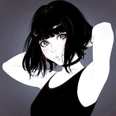 Ilya Kuvshinov 插画 动漫女头