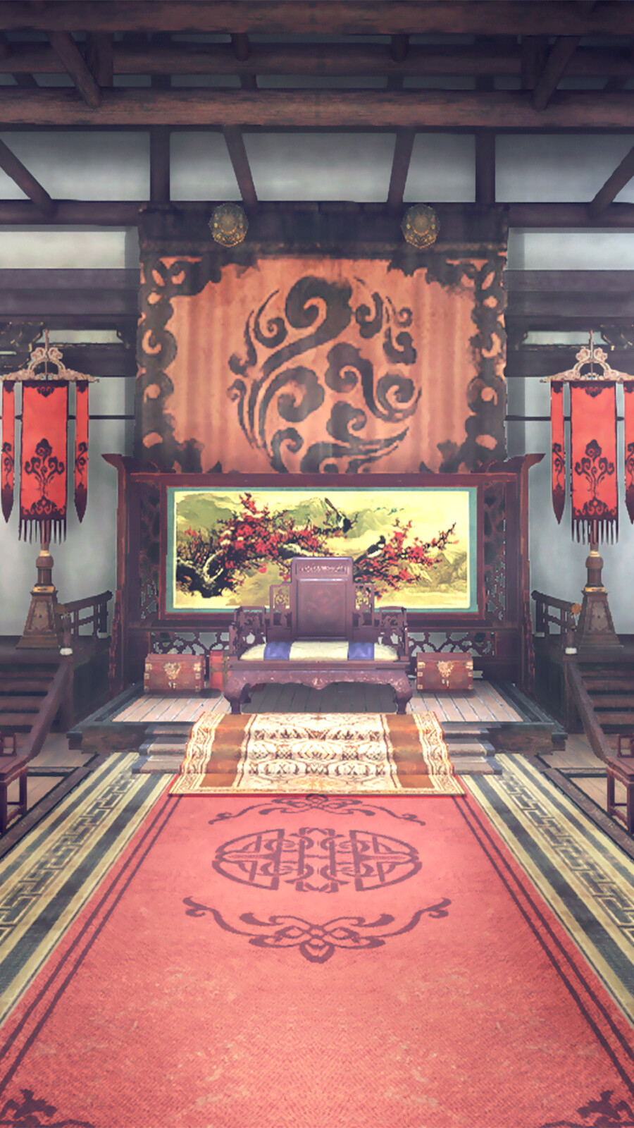 遇见逆水寒【逆水寒】——红尘万物，因缘相生。