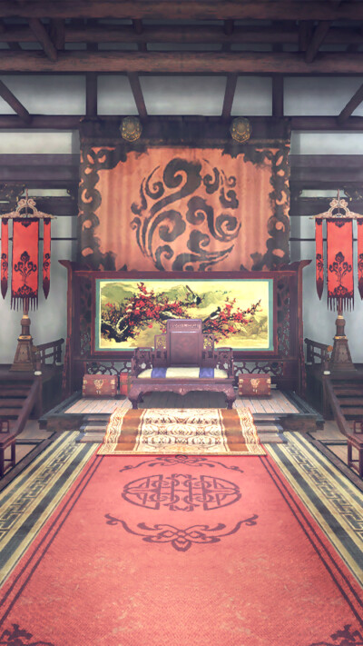 遇见逆水寒【逆水寒】——红尘万物，因缘相生。