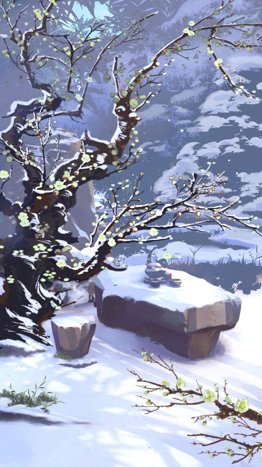 遇见逆水寒【逆水寒】——红尘万物，因缘相生。