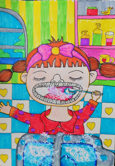 儿童创意绘画