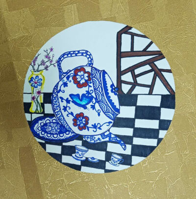 儿童创意绘画