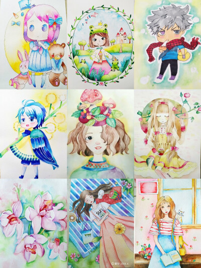 我们的作品展示