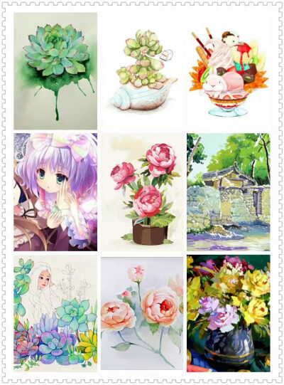 我们的作品展示