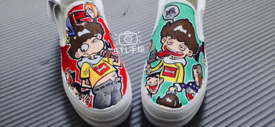 手绘鞋