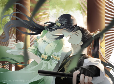 遇见逆水寒【同人】