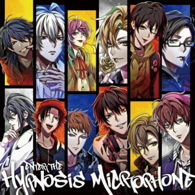 ヒプノシスマイク-Division Rap Battle- 1st FULL ALBUM「Enter the Hypnosis Microphone」