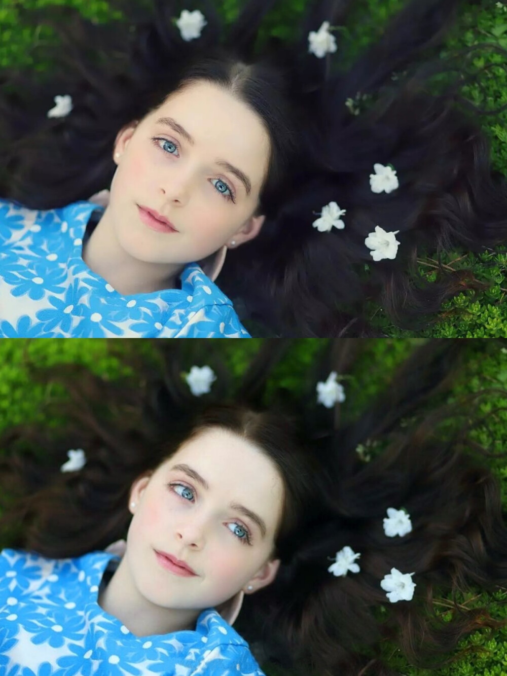 漫威惊奇队长童年扮演者麦肯娜格瑞丝美到不可方物一出场就被惊艳到啊