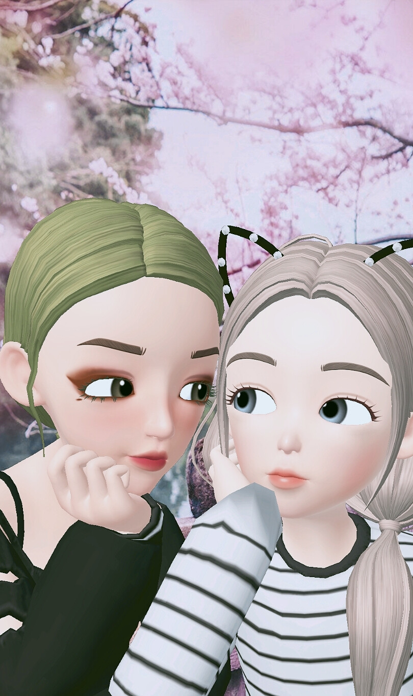 zepeto 崽崽 合影