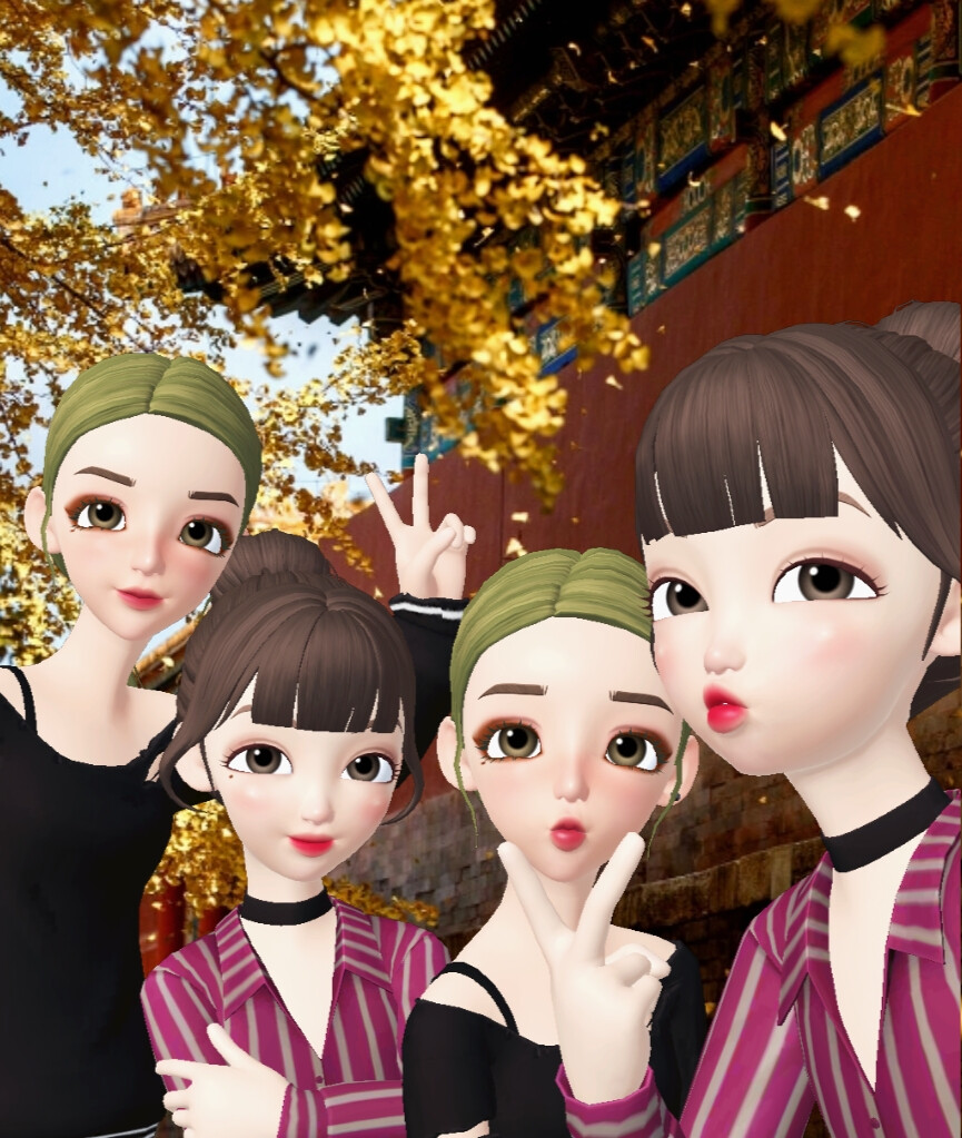 zepeto 崽崽 故宫