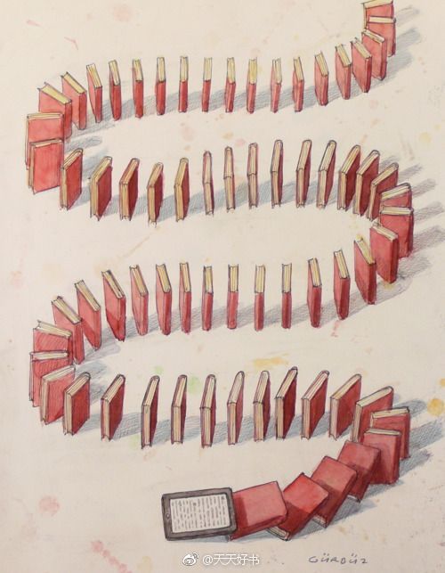 【读图】看不见的多米诺效应~（图取自网络）