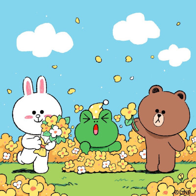 Line friends