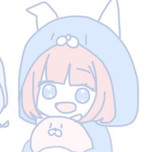 ꒒ ০ ⌵ ୧ ♡小水壶自描闺蜜头像