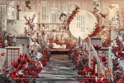 成都婚礼丨一场1.6万的新中式婚礼分享，中式婚礼也可以经典唯美兼备