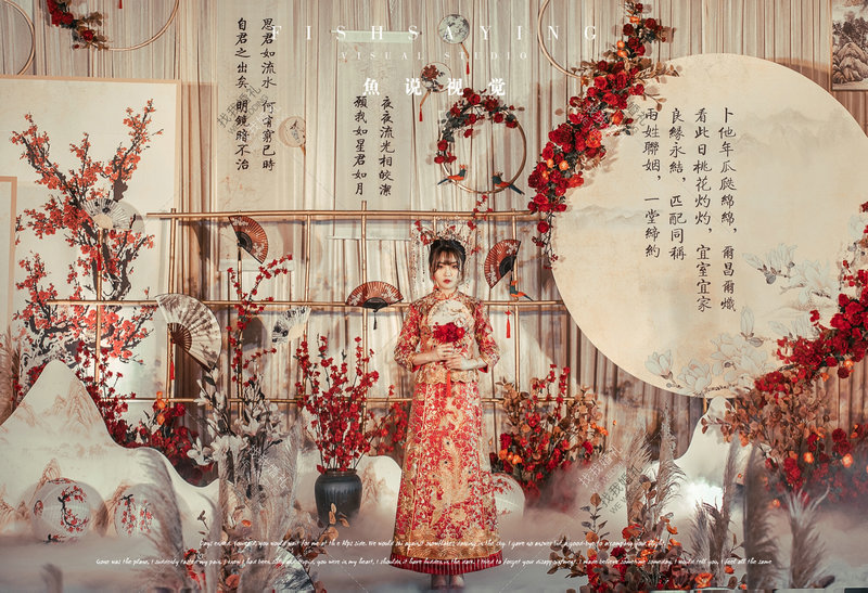 成都婚礼丨一场1.6万的新中式婚礼分享，中式婚礼也可以经典唯美兼备