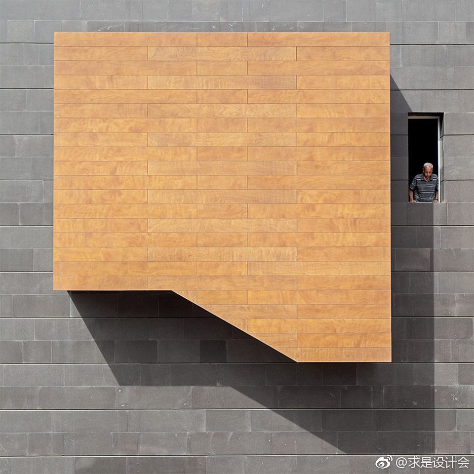 摄影作品：换个角度看建筑 / Serge Najjar。#求是爱设计#