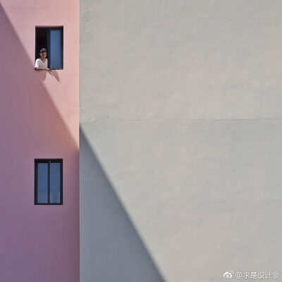 摄影作品：换个角度看建筑 / Serge Najjar。#求是爱设计#