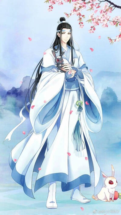 蓝忘机❤魏无羡