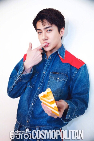 #吴世勋时尚COSMO四月刊封面男神# 吳世勛cosmo封面及內頁