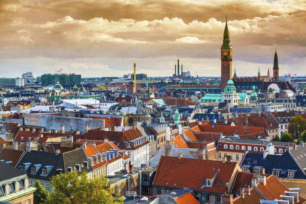 丹麦 哥本哈根 适合一年四季来旅行的城市