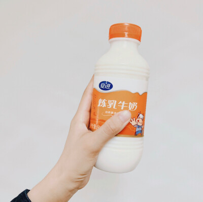 【日常饮品】夏进 甜牛奶 炼乳牛奶