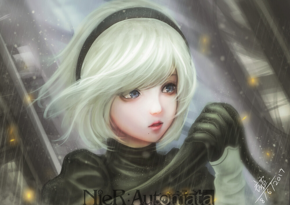 采集自——Xiiao Bao：Nier Automata 2B