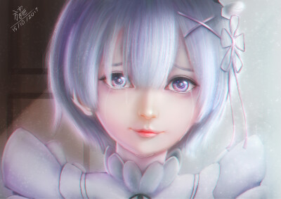 采集自——Xiiao Bao：Rem Re Zero