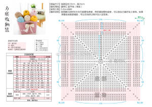 钩针抱枕坐垫