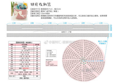 钩针抱枕