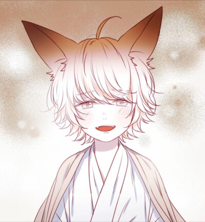 捡到只小狐狸。