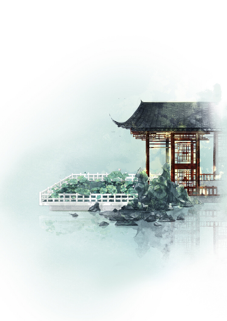 （古风场景）绘师：画画的summer