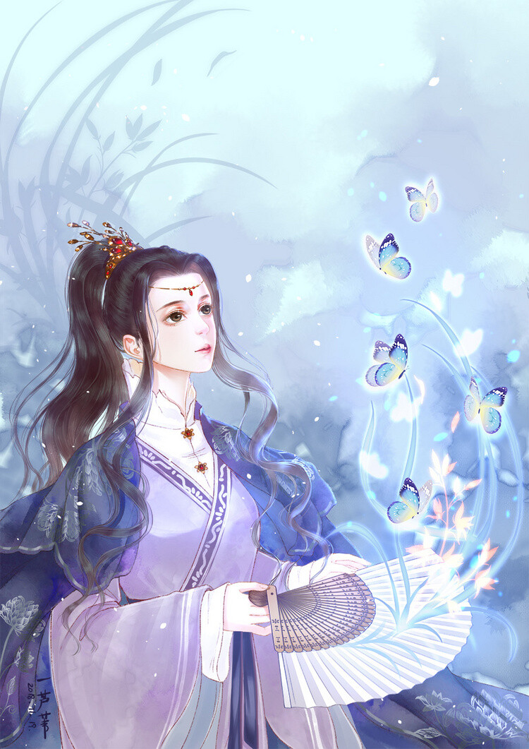 〔古风美人〕绘师：一芦苇