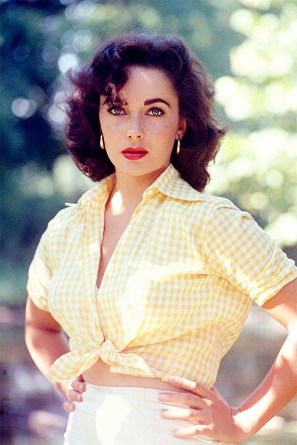 伊丽莎白·泰勒 Elizabeth Taylor photographed by Bob Willoughby, 1957 ​​​