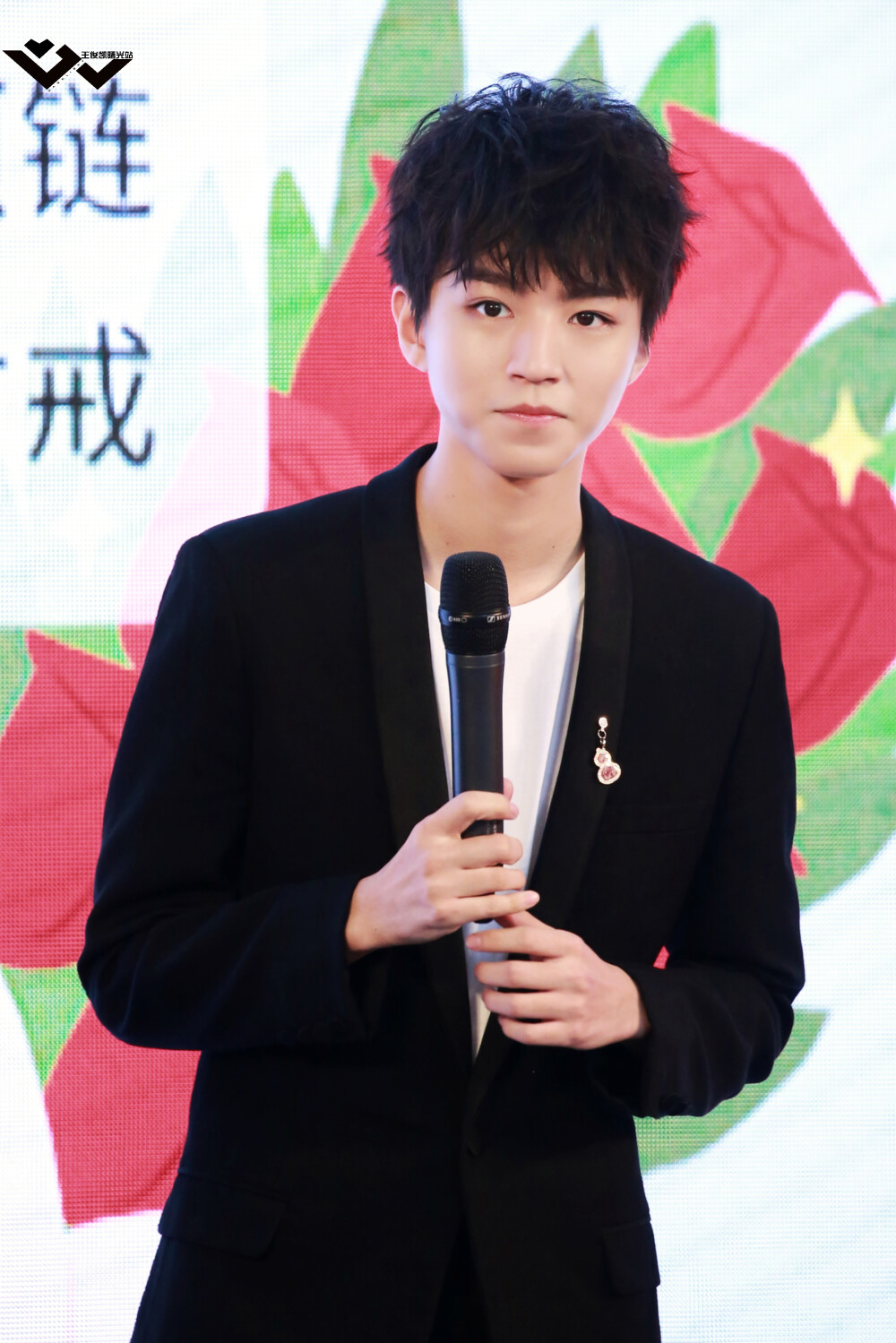 王俊凯×2019.02.11 roseonly天猫品牌发布会×cr：logo