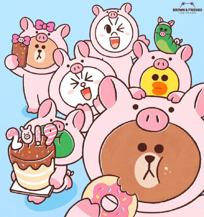 Line Friends