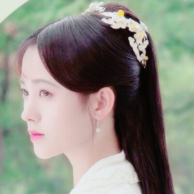 自截自调/鞠婧祎古装