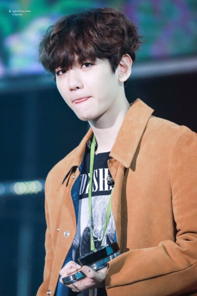 边伯贤BAEKHYUN 【高清】【Light Camera Action】190316 Nature Republic FM