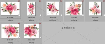 金色立体写实玫瑰花树叶装饰背景底色PNG设计素材png373