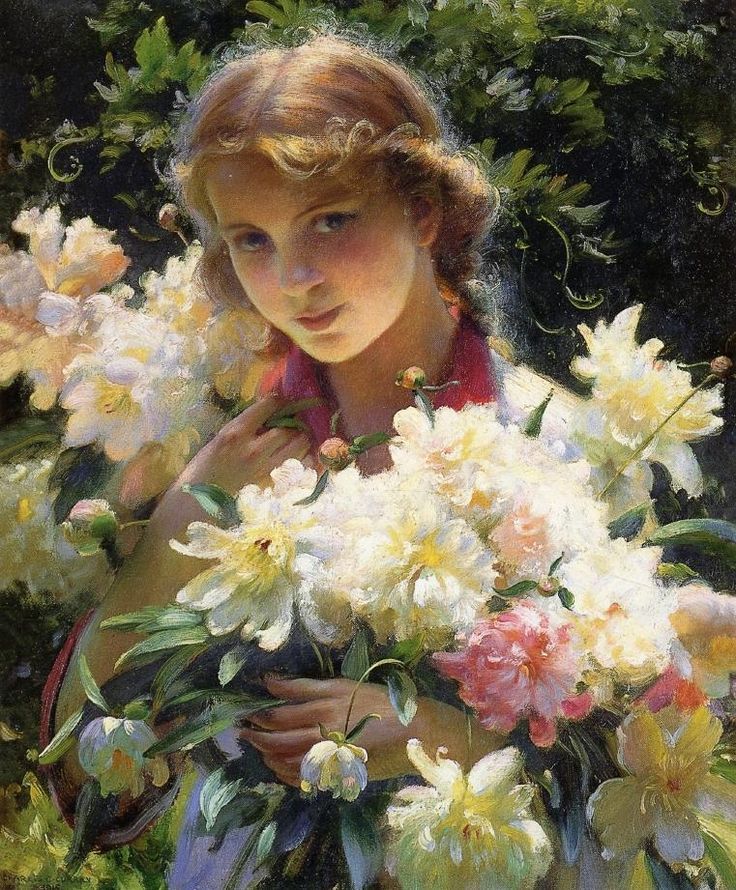 Charles Courtney Curran ​​​​