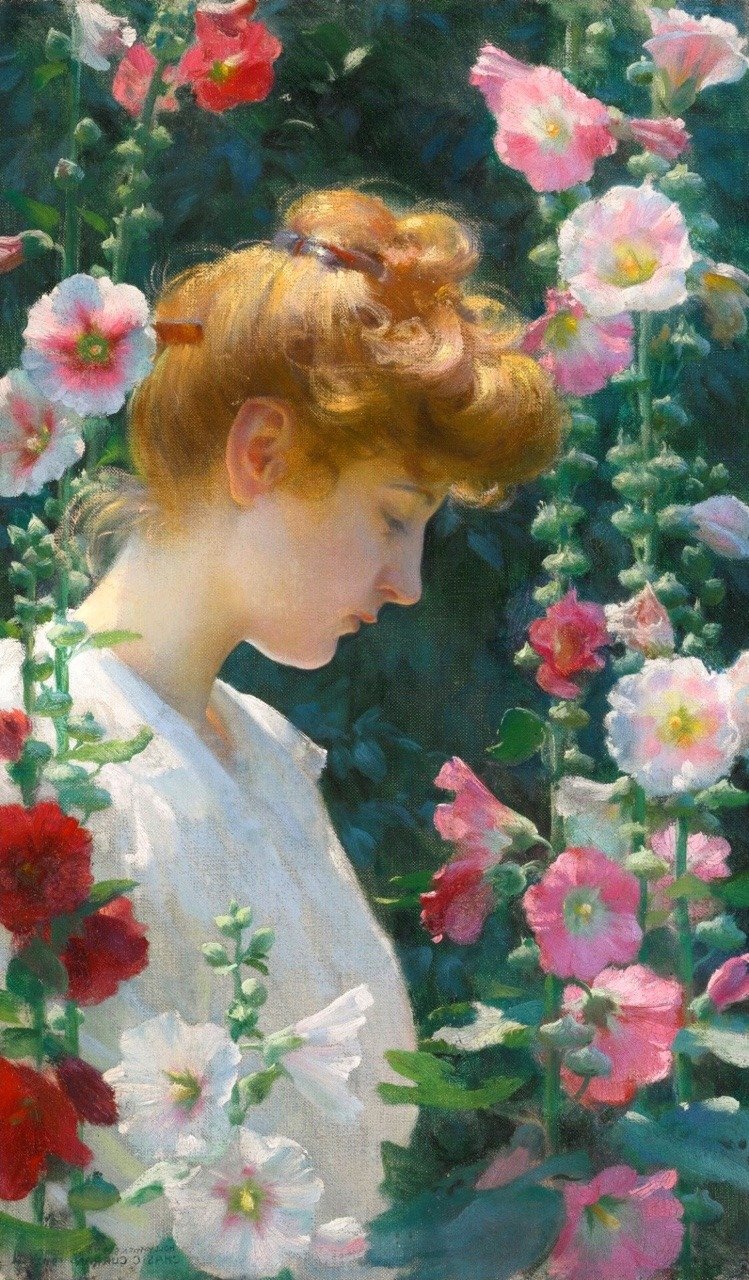 Charles Courtney Curran ​​​​