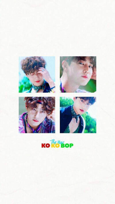 EXO 金俊勉 壁纸 kokobop 转载自网络